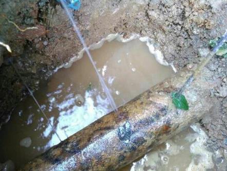 东辽楼顶漏水维修公司分享下漏水检测的原理